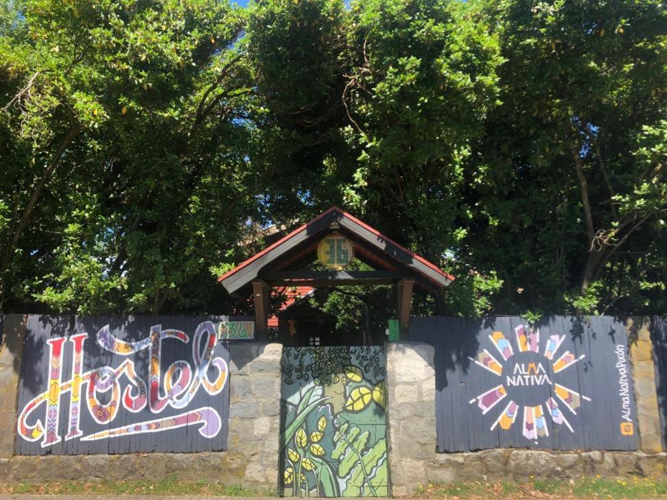 Alma Nativa Hostel Pucón Exteriör bild